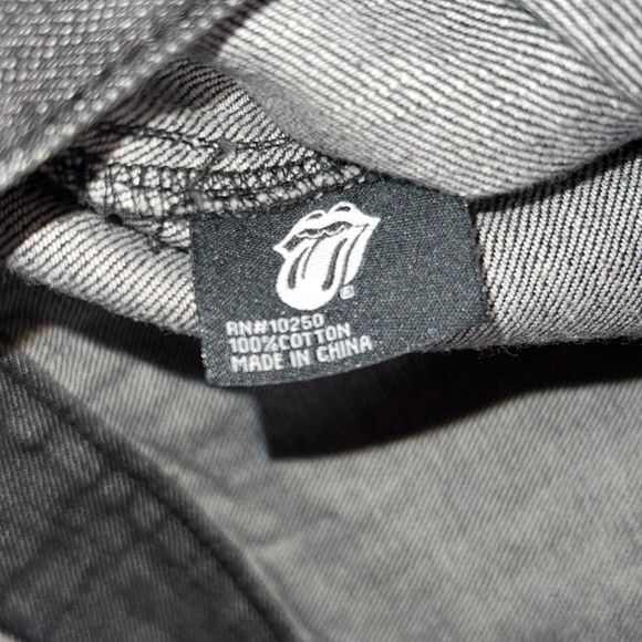 The Rolling Stones 50 Year Denim Jacket - Picture 3 of 6